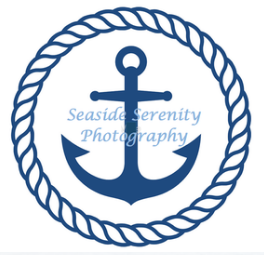 seaside photography logo